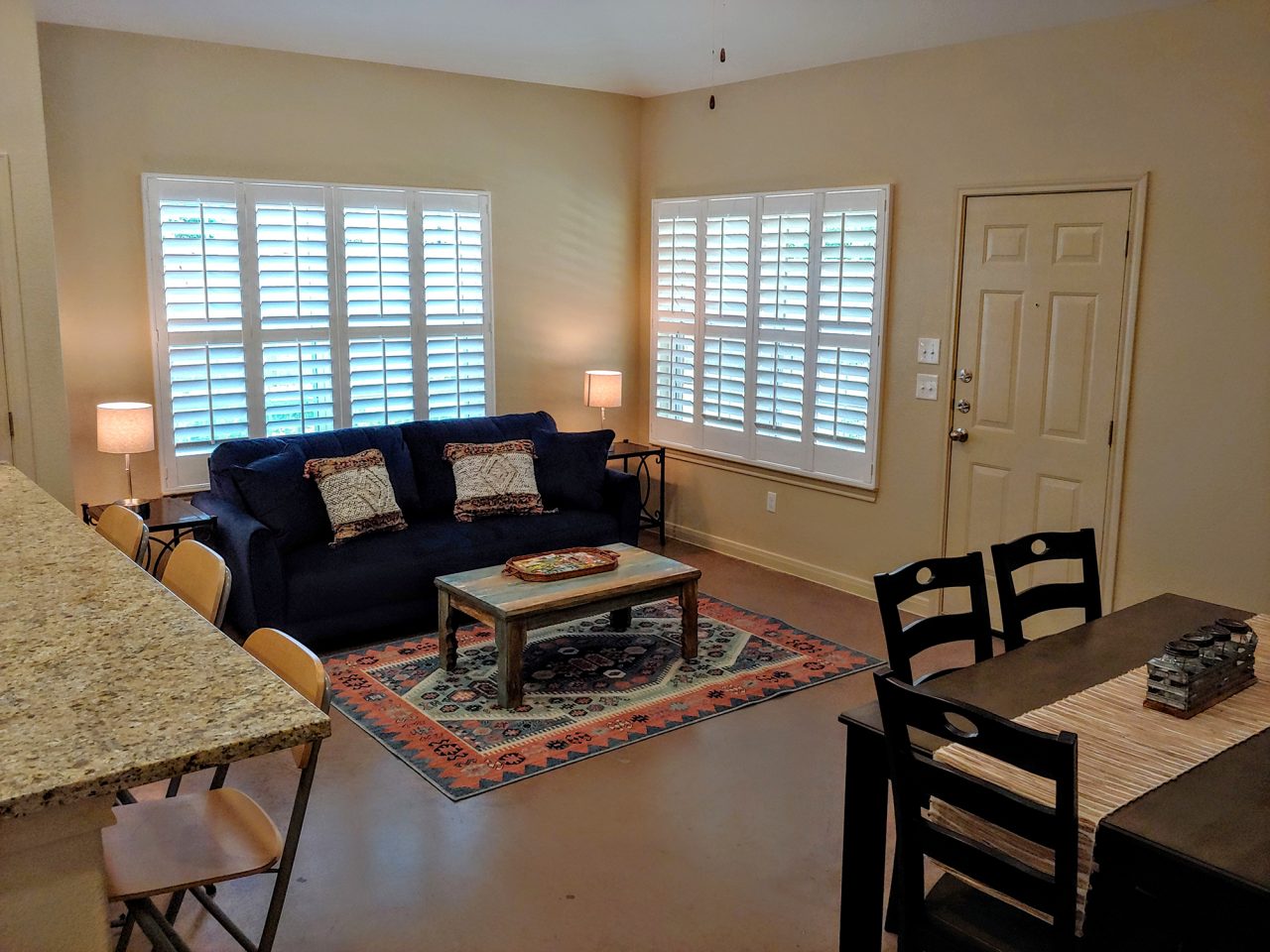 About Eagle Landing Duplex Rentals in Salado Texas