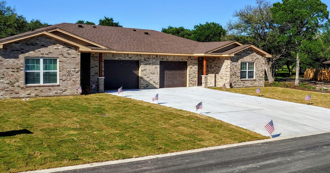 Duplex Homes in Salado Texas Eagle Landing