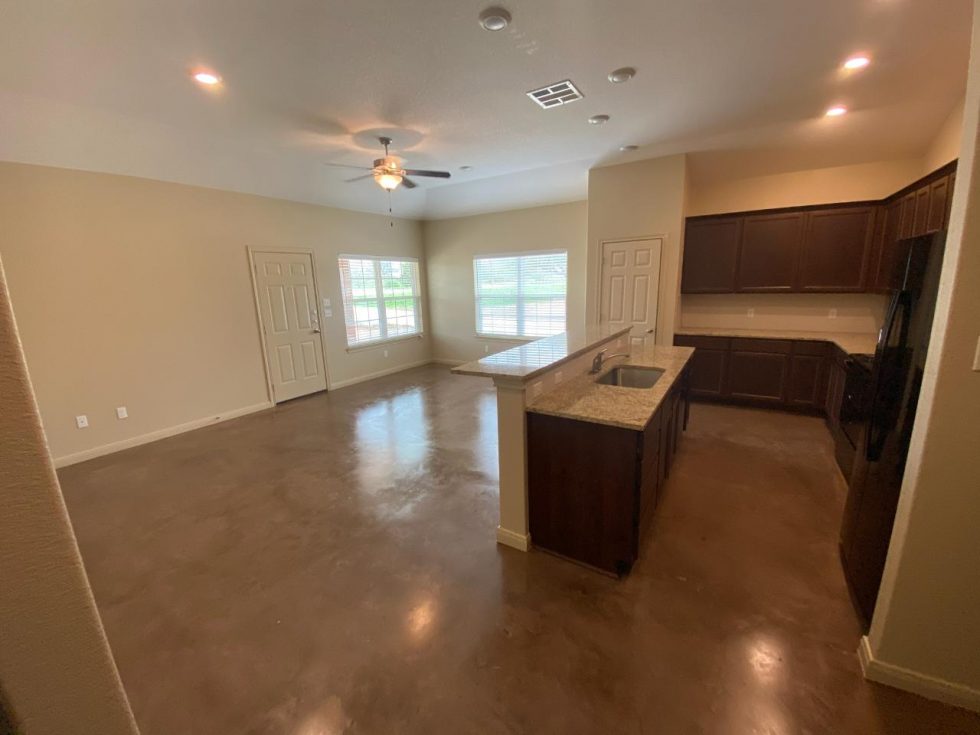 Duplex Floor Plan Eagle Landing Rentals Salado